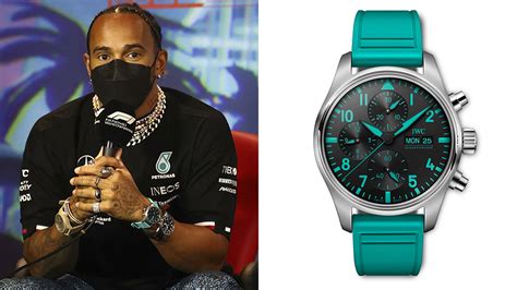 lewis hamilton f1 watch.